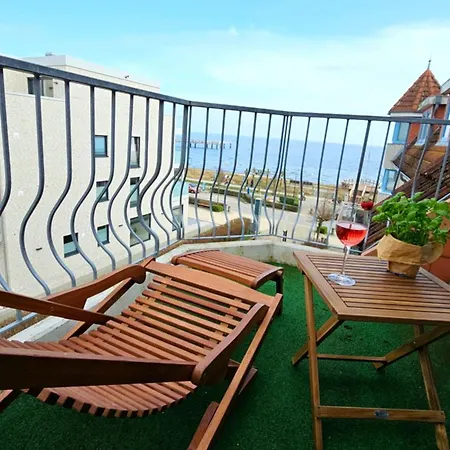 Appartement ٤neu٤fantastischer Meerblick-stylish-king Bed-pp