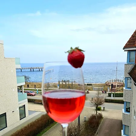 ٤neu٤fantastischer Meerblick-stylish-king Bed-pp * Scharbeutz