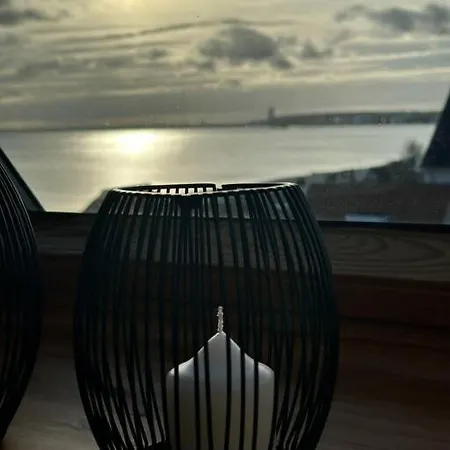 ٤neu٤fantastischer Meerblick-stylish-king Bed-pp Daire *