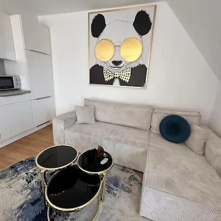 ٤neu٤fantastischer Meerblick-stylish-king Bed-pp Apartman Scharbeutz
