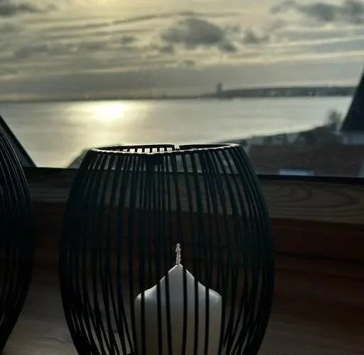 ٤neu٤fantastischer Meerblick-stylish-king Bed-pp Lägenhet *