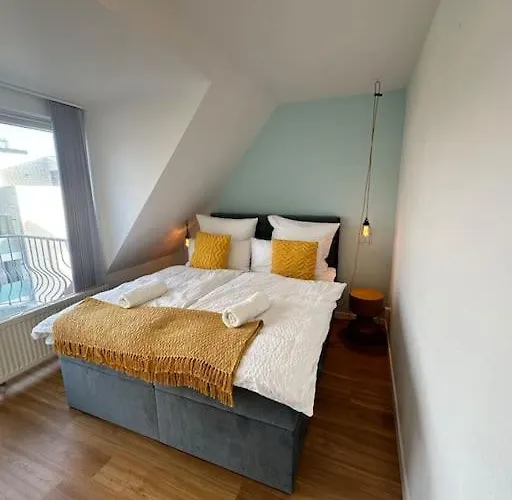 Lägenhet ٤neu٤fantastischer Meerblick-stylish-king Bed-pp *