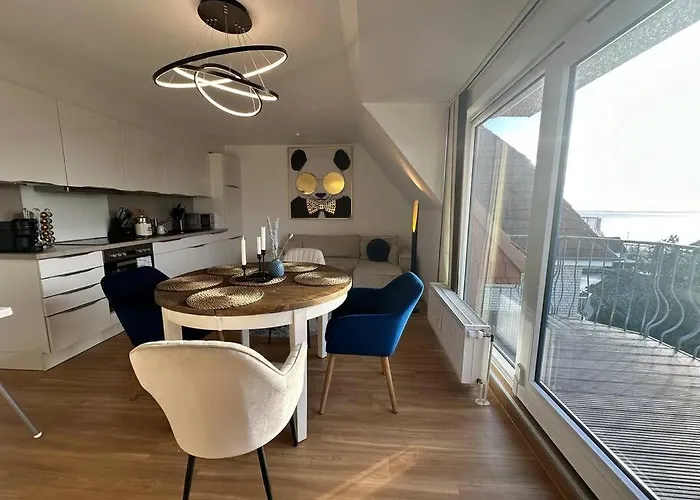 ٤neu٤fantastischer Meerblick-stylish-king Bed-pp * Scharbeutz